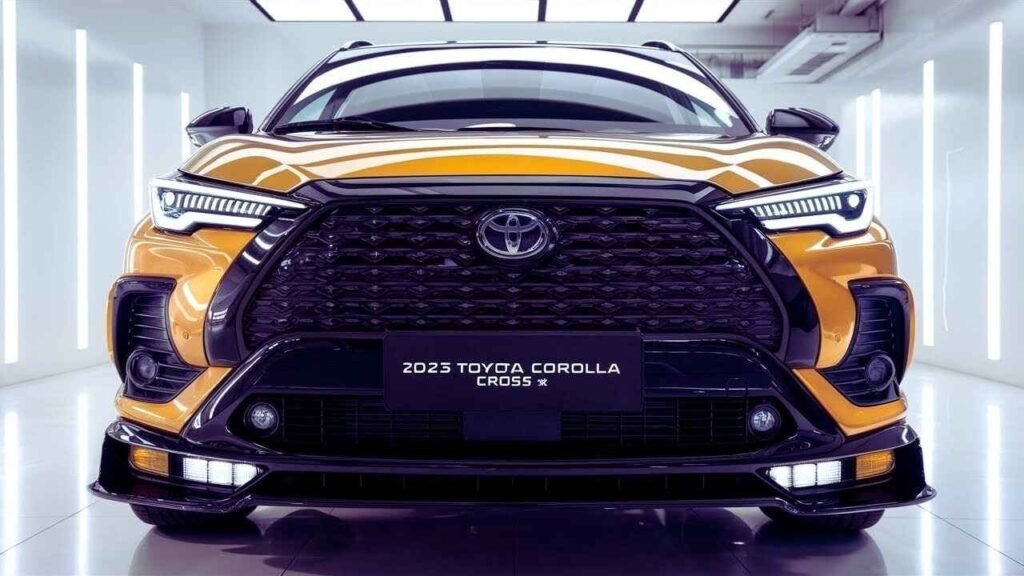 2025 Toyota Corolla Cross