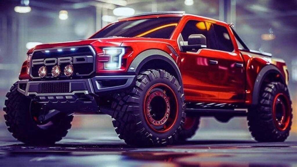 2026 Ford F-150 Raptor