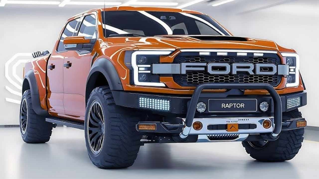 2026 Ford F-150 Raptor Pickup: Redefining Off-Road Performance with ...