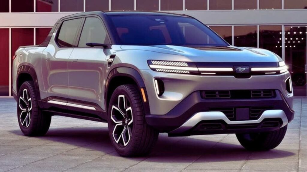 2026 Ford Mustang Pickup Revealed