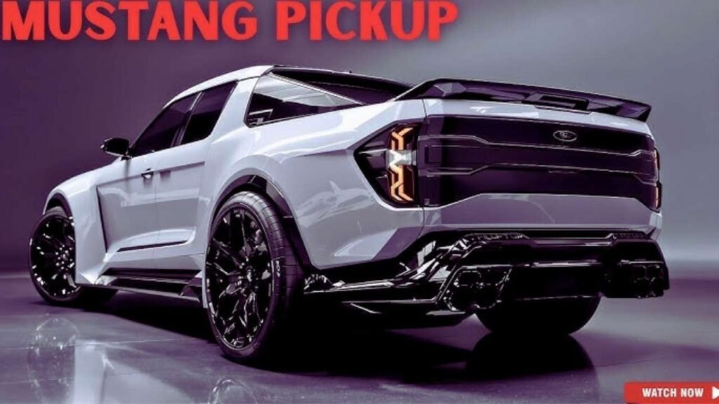 2026 Ford Mustang Pickup Truck Unveiled – Most Powerful Model Yet with Bold Design, Engine, Price & Features