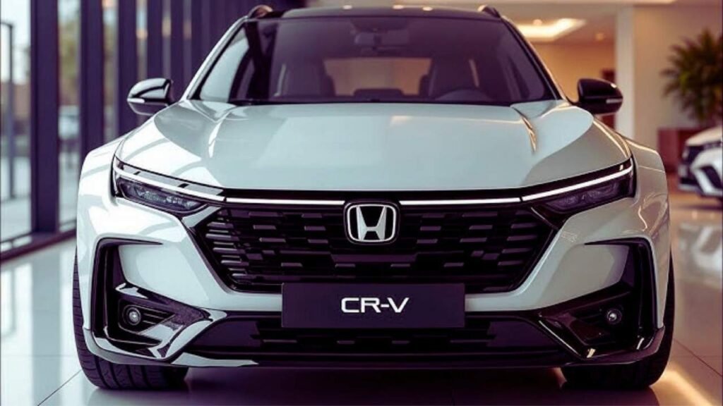 2026 Honda CR-V