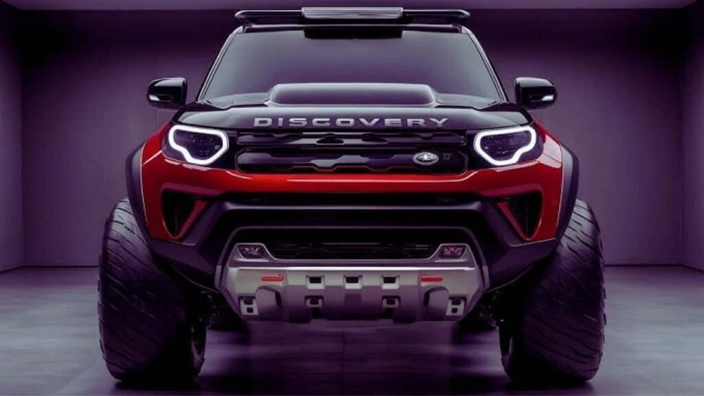 2026 Land Rover Discovery Pickup
