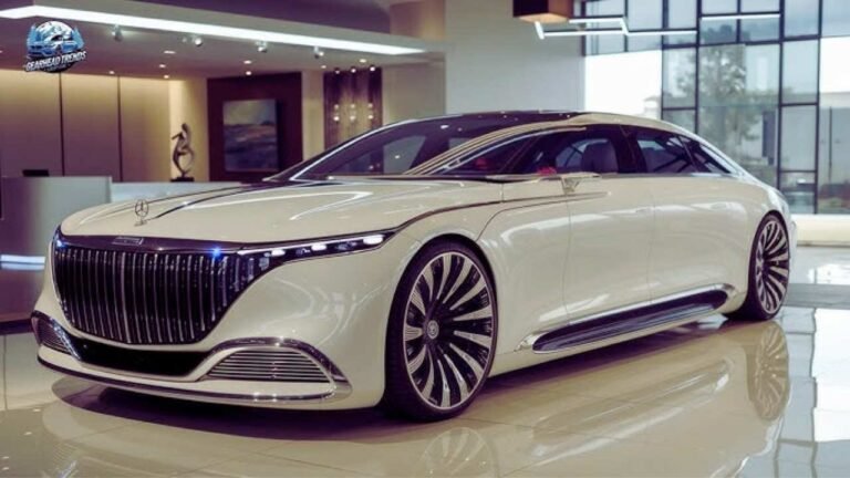2026 Mercedes-Maybach SL Mythos Series - Mercedes-Benz's New Pinnacle ...
