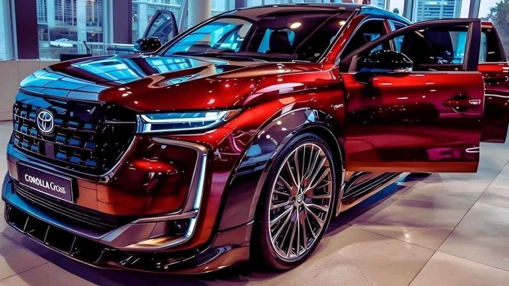 2026 Toyota Corolla Cross