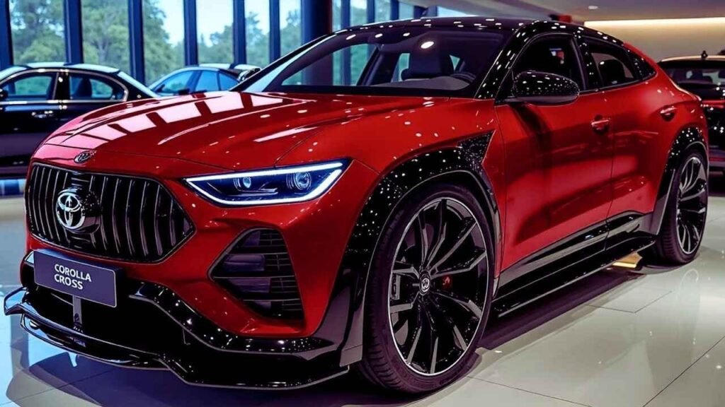 2026 Toyota Corolla Cross SUV