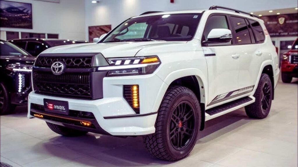 2026 Toyota Land Cruiser