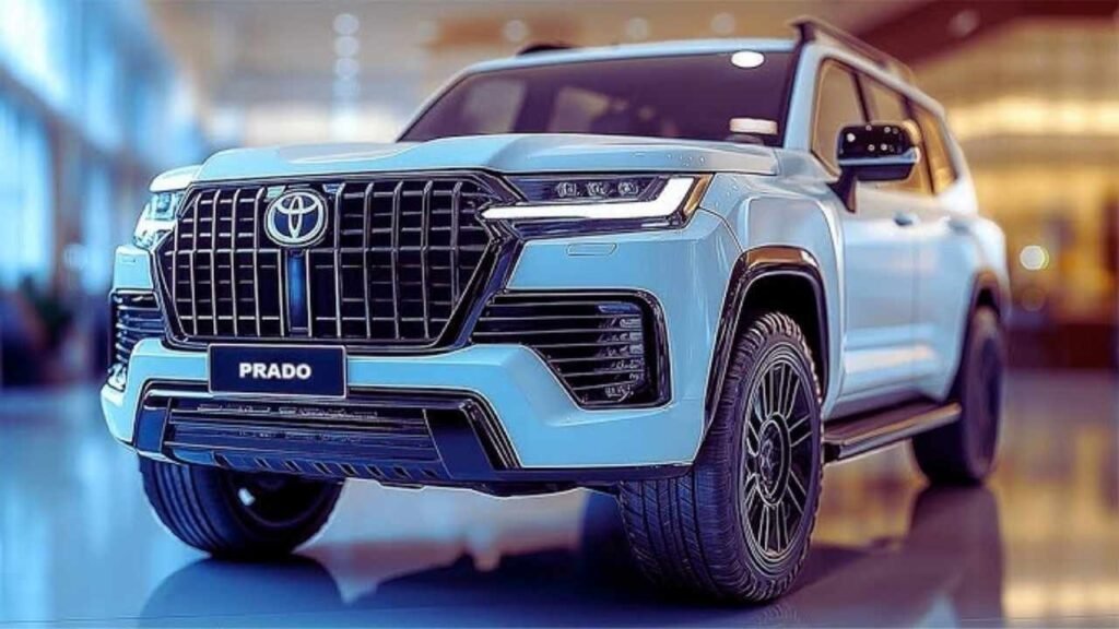 2026 Toyota Land Cruiser