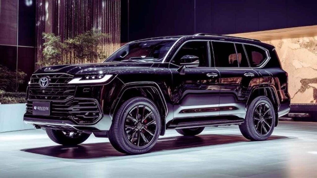 2026 Toyota Land Cruiser 300