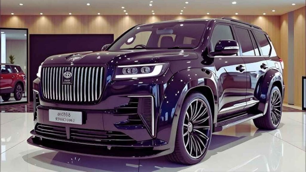 2026 Toyota New Century SUV