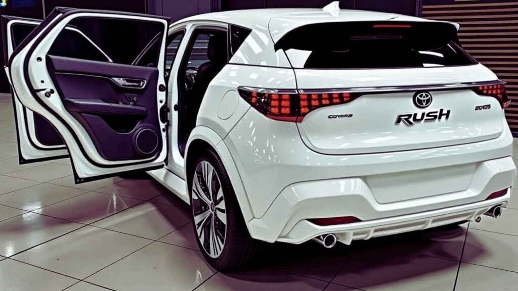 2026 Toyota Rush Explained – Variants, Colours, Features, Drive Review