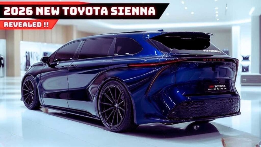 2026 Toyota Sienna
