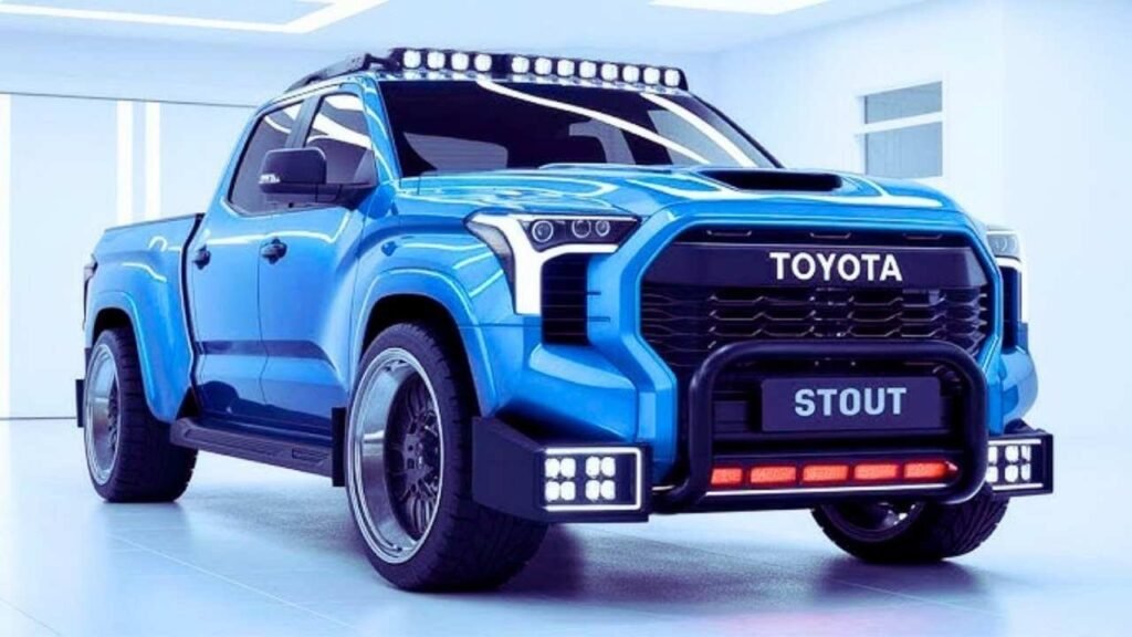2026 Toyota Stout