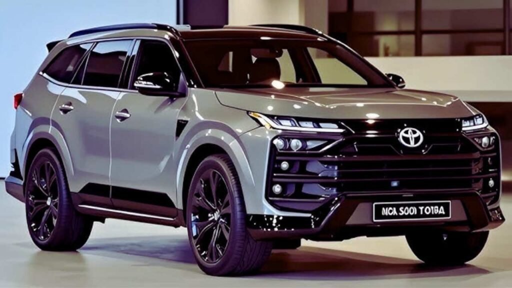 New Toyota SUV 2026 Launch