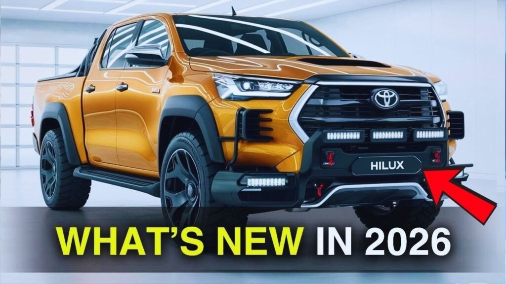 2026 Toyota Hilux Launch: Specs, Features, Price & Global Insights Revealed