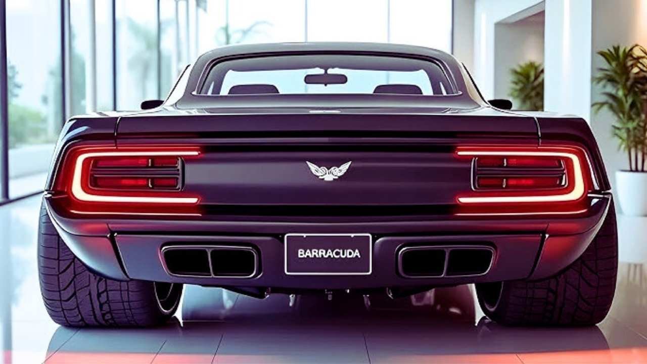 Revving Up The Legend First Peek At The 2026 Plymouth Barracuda Revving Up The Legend 