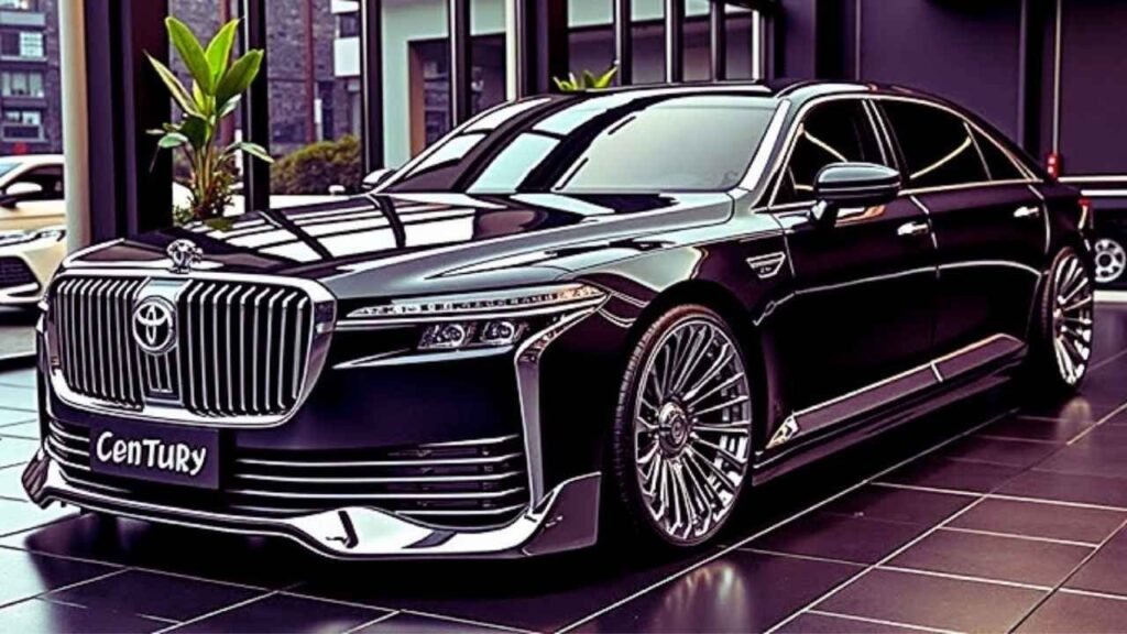 The 2026 Toyota Century