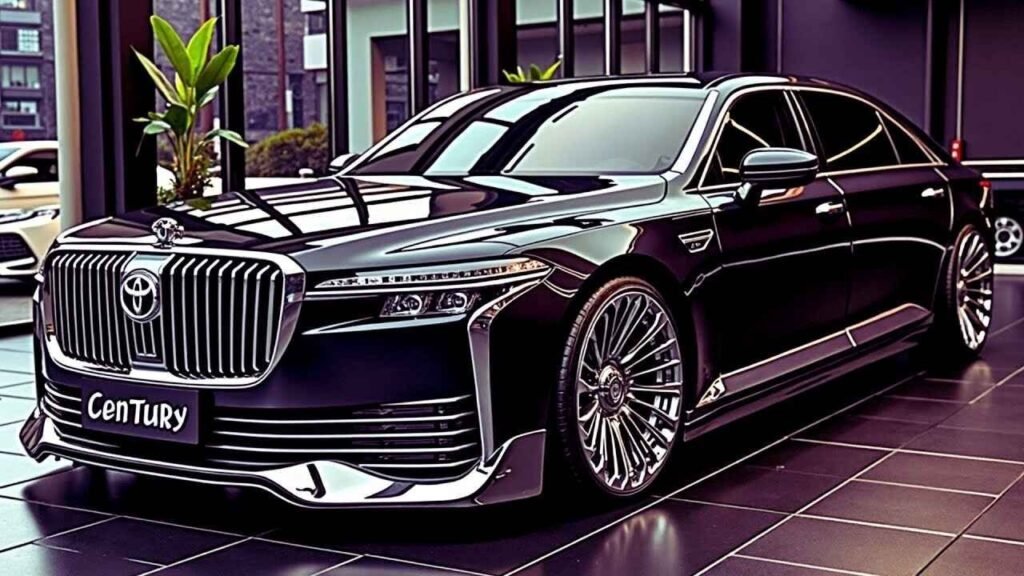 The 2026 Toyota Century SUV