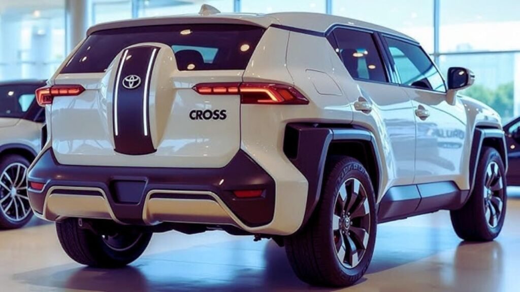 Toyota Corolla Cross 2026