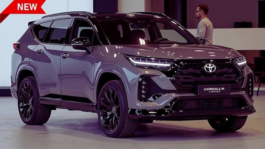 Toyota New Corolla Cross