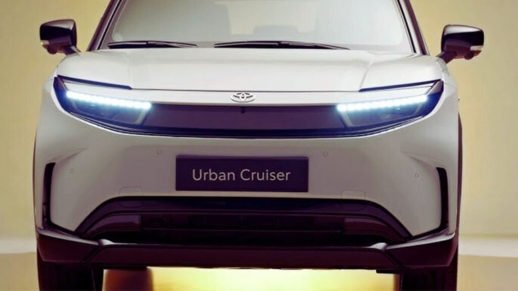 Toyota Unveils 2026 Urban Cruiser
