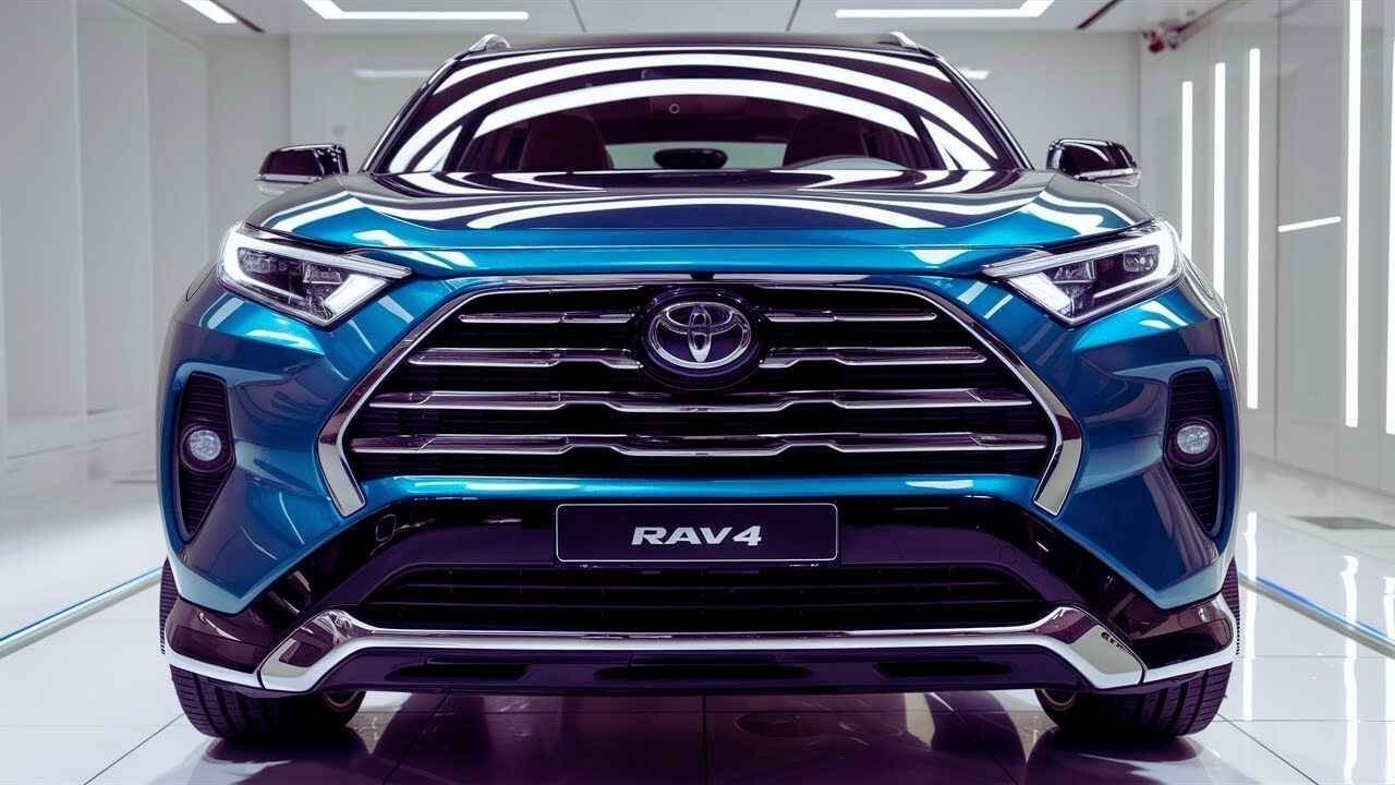 Toyota Unveils the 2025 RAV4: A Modern SUV Packed With Power and ...
