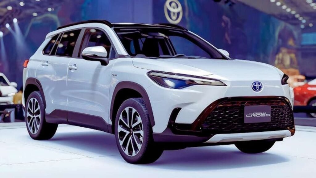 Toyota Unveils the New Corolla Cross 2026