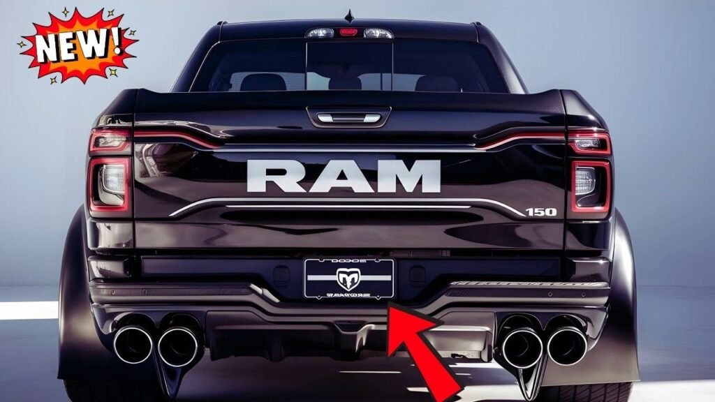 2025 Dodge Ram 1500 Review The Game-Changing Truck with Unrivaled Features, Fuel Efficiency & Showroom Price