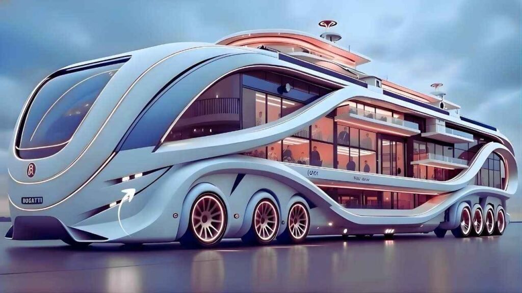 2026 Bugatti Hyper Travel GT Unveiled