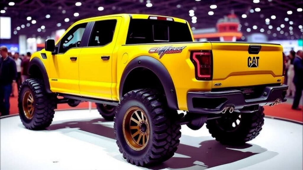 2026 Caterpillar Most Powerful Pickup Truck Finally Launched