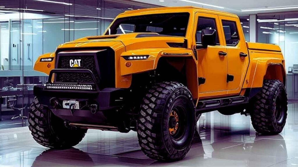 2026 Caterpillar Pickup