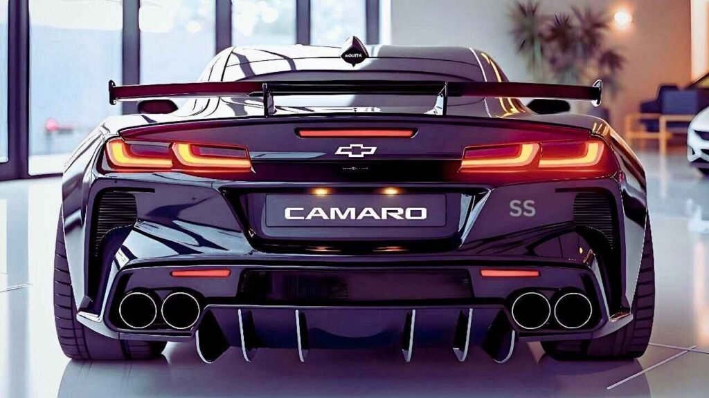 2026 Chevy Camaro Z28 Revealed