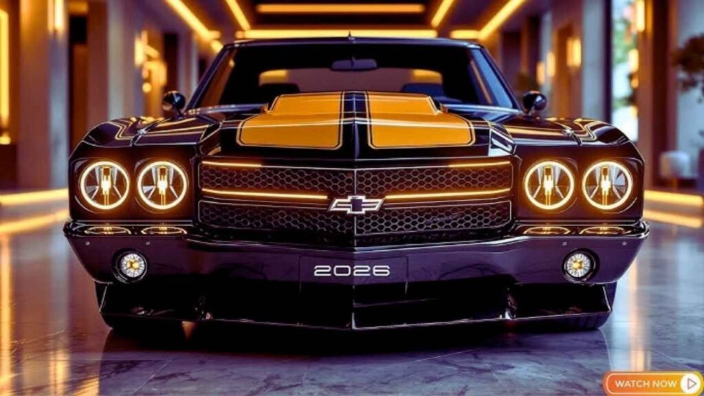 2026 Chevy Chevelle Revealed