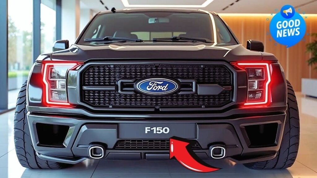 2026 Ford F-150 Revealed Next-Gen Power, Smarter Tech, Improved Efficiency, and Complete Price Breakdown