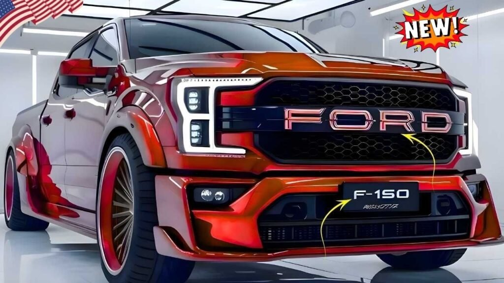 2026 Ford F-150 Unveiled – Next-Gen Pickup with Powerful Engine, Advanced Tech & Best Mileage