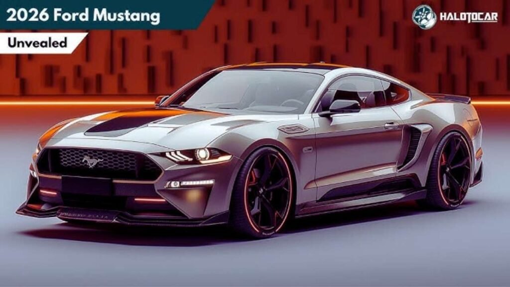 2026 Ford Mustang Pickup Revealed