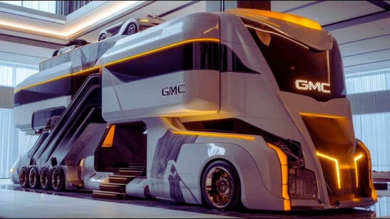2026 GMC Motorhome Unveiled: Smart Tech, Rugged Power, Fuel Efficiency ...