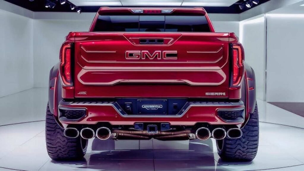 2026 GMC Sierra 1500