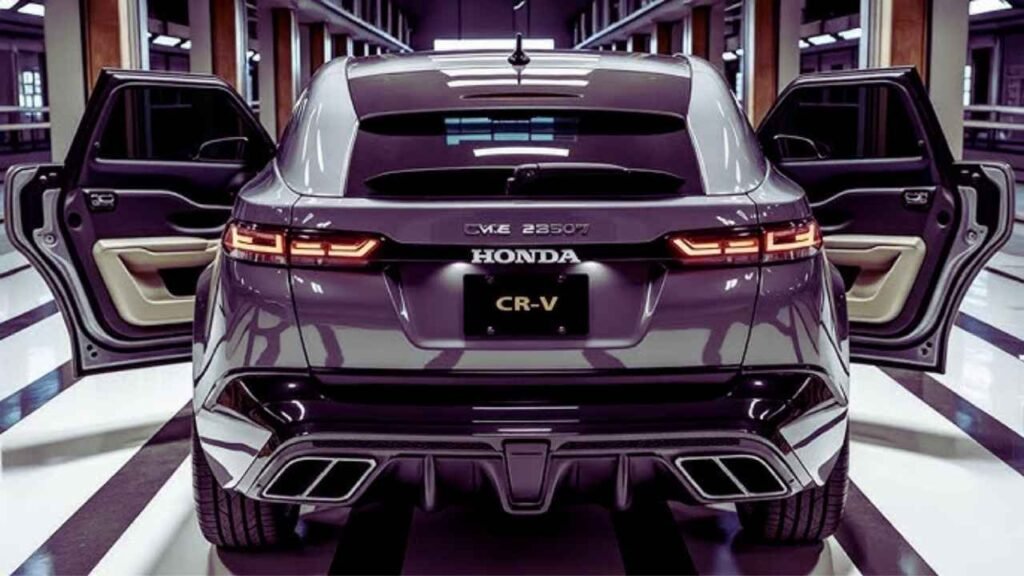 2026 Honda CR-V
