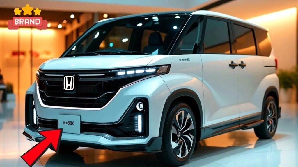 2026 Honda N BOX Camper Revealed Smart Interior, Modern Features, and Compact Travel Style