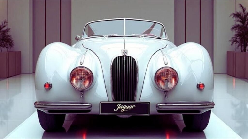 2026 Jaguar XK140 DHC Unveiled