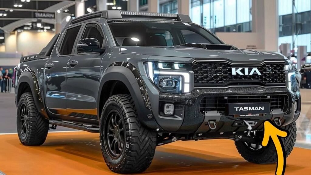 2026 Kia Tasman Pickup Revealed Powerful Performance, Key Features, and Real-World Capability