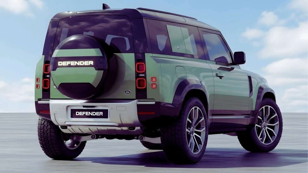 2026 Land Rover Defender 110