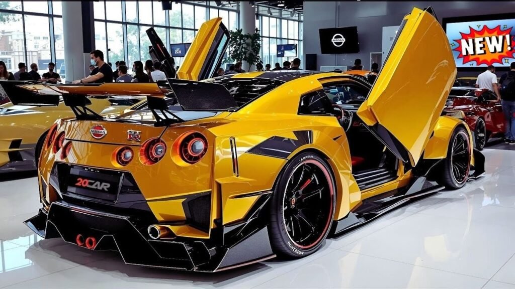 2026 Nissan GT-R R36 First Look Radical New Design Meets Next-Gen Twin-Turbo Supercar Power