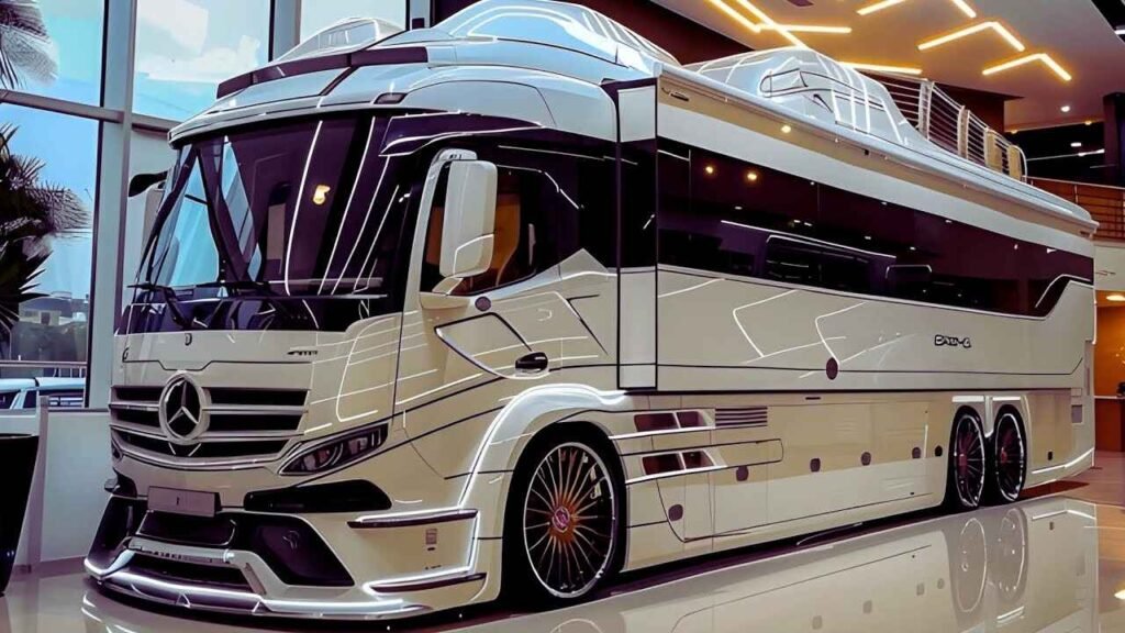 2026 Peterbilt 6×6 Motorhome