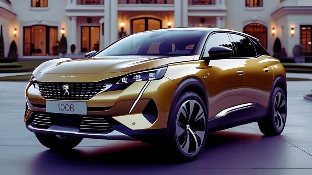 2026 Peugeot 1008 Mini SUV