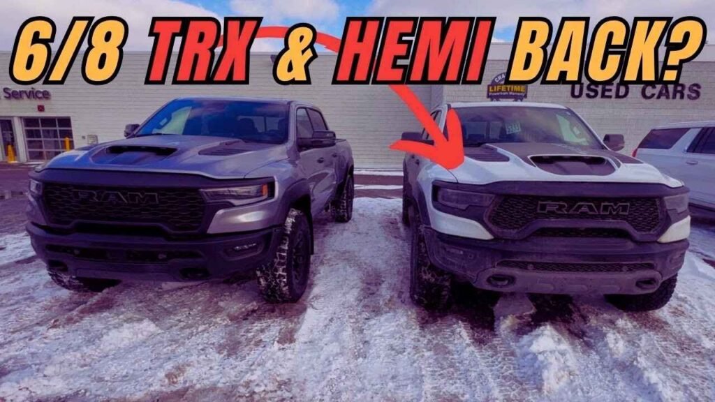 2026 Ram 1500 HEMI Returns