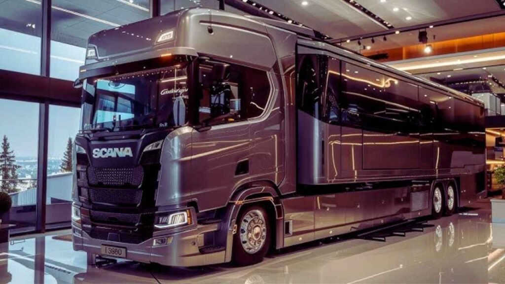 2026 Scania 8×8 Desert Cruiser