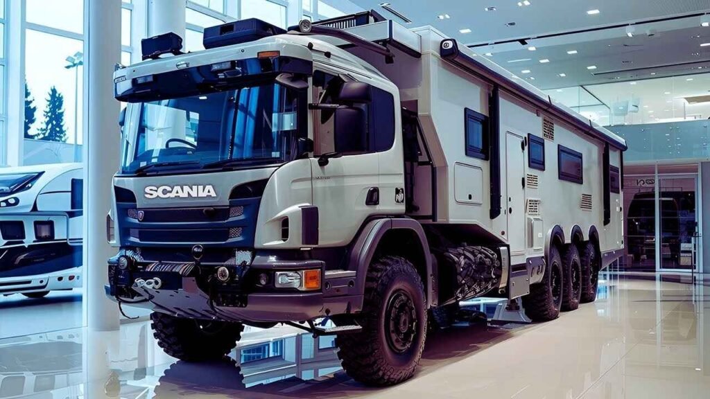 2026 Scania 8×8 Desert Cruiser