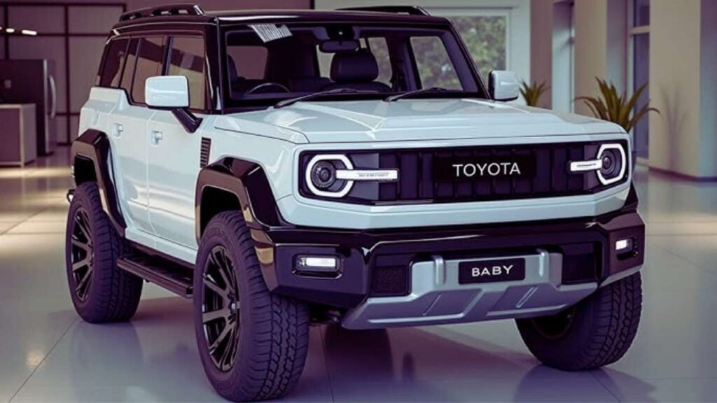 2026 Toyota “BABY” Land Cruiser